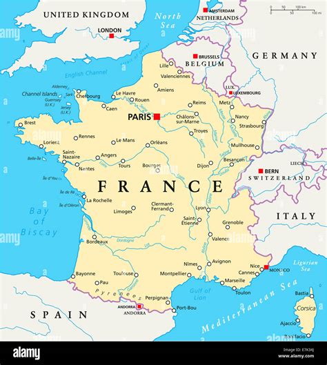 france capital cities